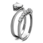 Women's silver rings set with affordable and vacation quality design