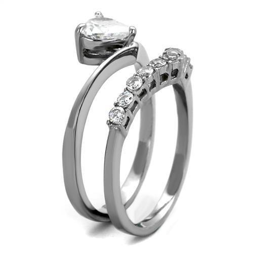 Women's silver rings set with affordable and vacation quality design