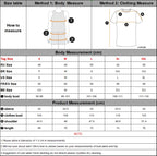 VacationGrabs men's shirt and polo size chart for accurate fitting