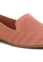 Women's Shoes - Flats Akili Knit Textile Solid Flats