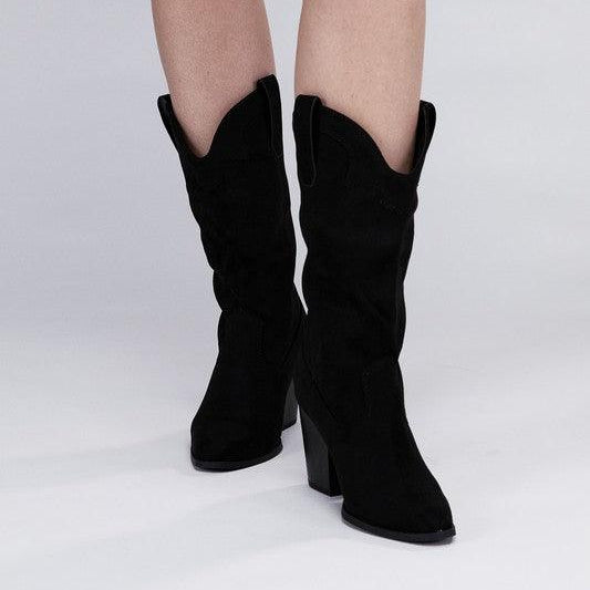 Women's Shoes - Boots Akito Knee High Heel Boots