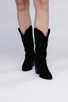 Women's Shoes - Boots Akito Knee High Heel Boots
