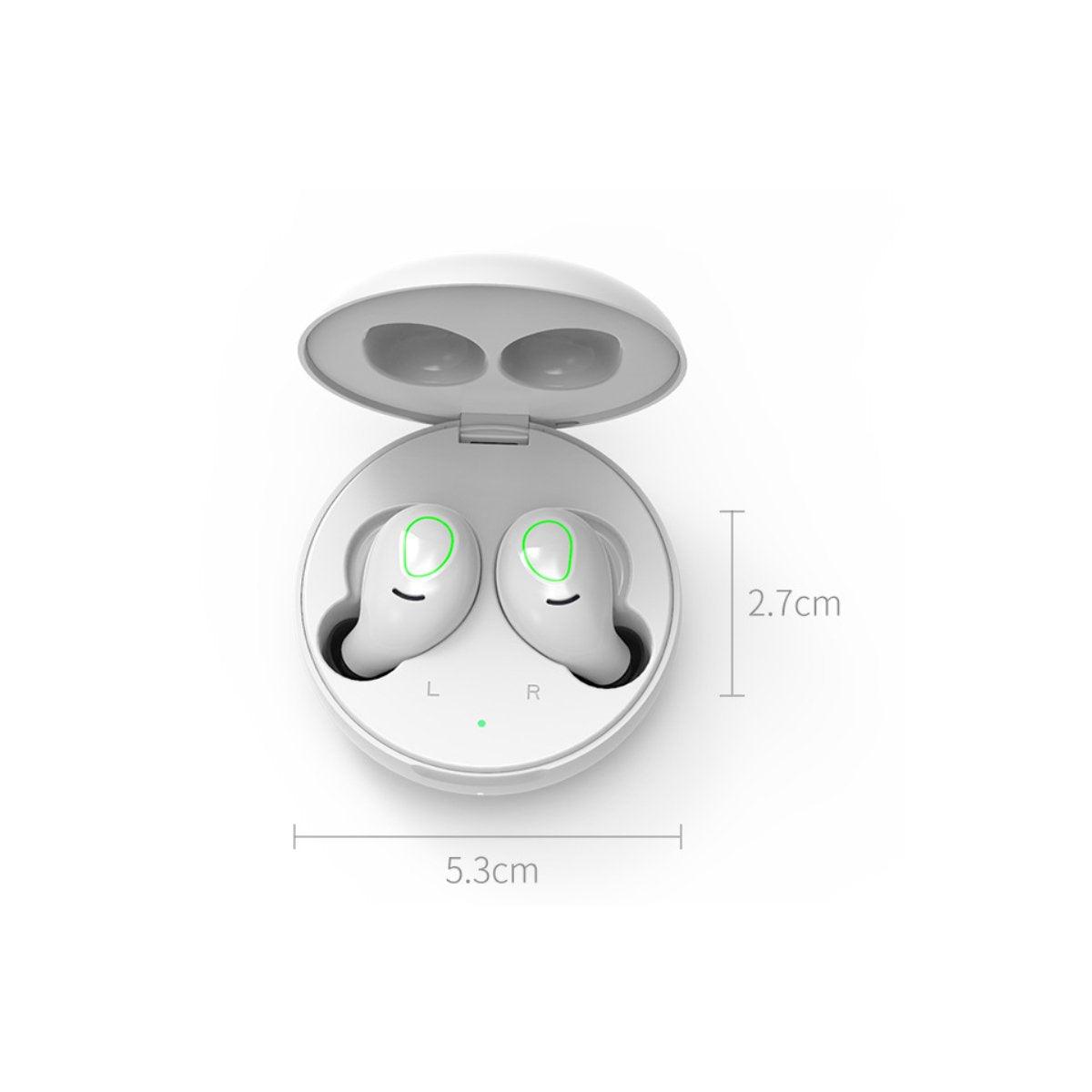 Gadgets All Charged Up Bluetooth Earbuds With Wireless Charging Pad