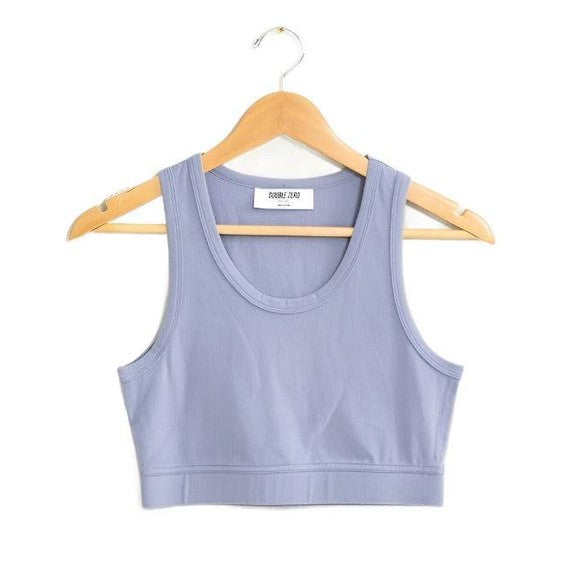 All I Need Cropped Tank Top - VacationGrabs