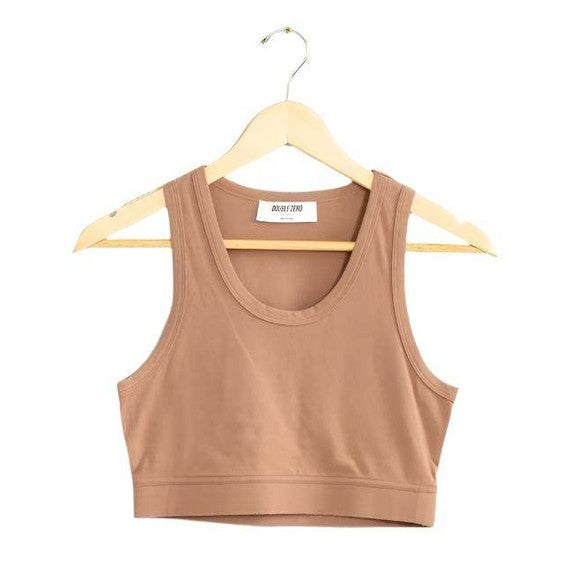 All I Need Cropped Tank Top - VacationGrabs