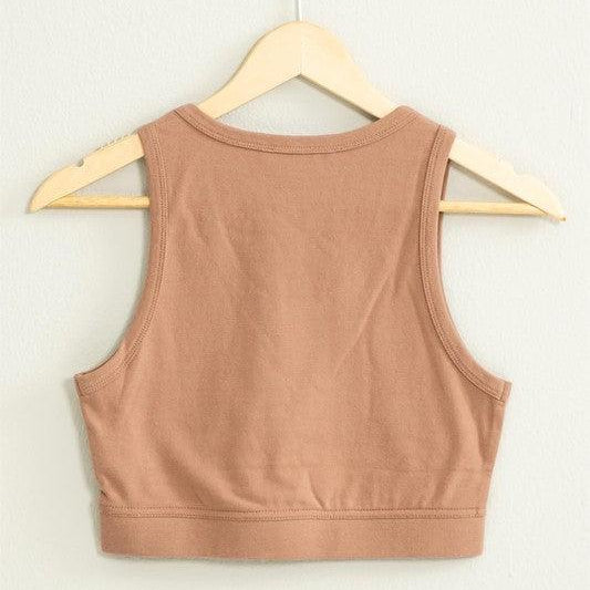 Women's Shirts - Cropped Tops All I Need Cropped Tank Top