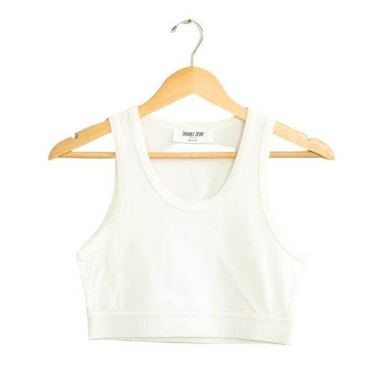 All I Need Cropped Tank Top - VacationGrabs