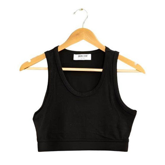 All I Need Cropped Tank Top - VacationGrabs