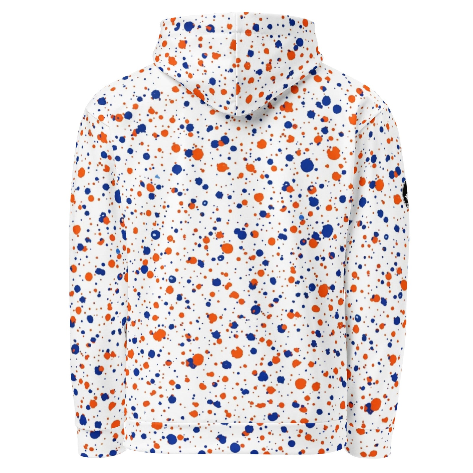 Orange N Blue Golf Hoodie - Premium Brushed Fleece
