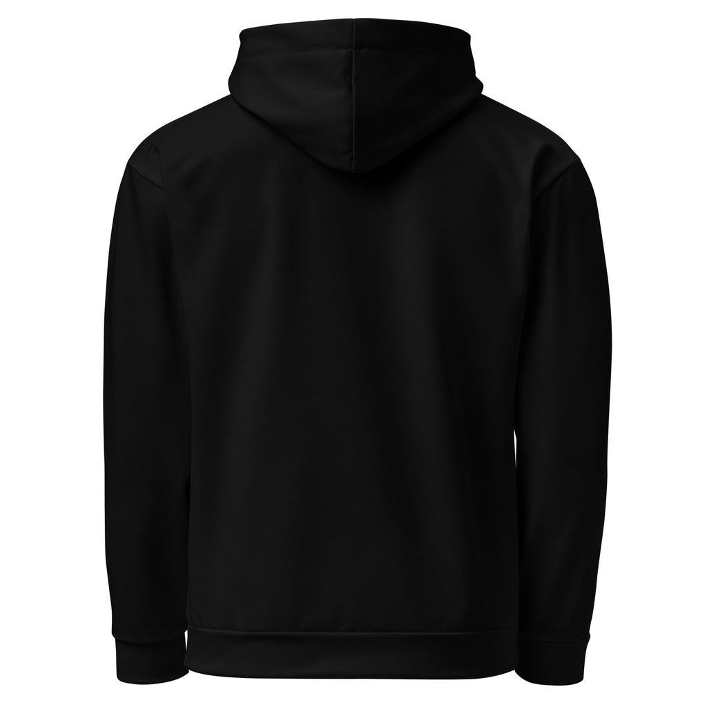 Pink Dogwood Golf Hoodie - Limited Edition Black