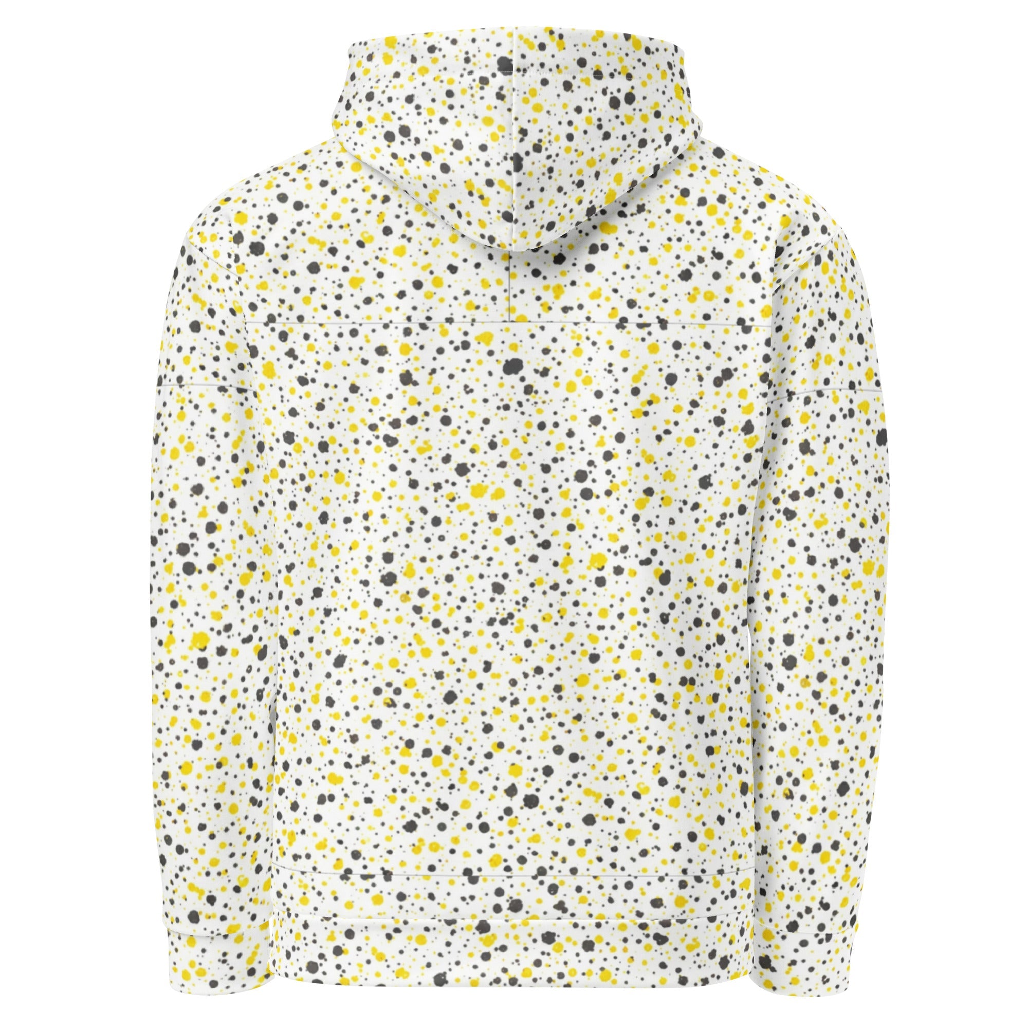 Golden Drip Golf Hoodie - Premium Brushed Fleece