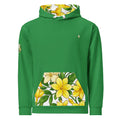 Yellow Jasmine Fever Golf Hoodie - Limited Edition