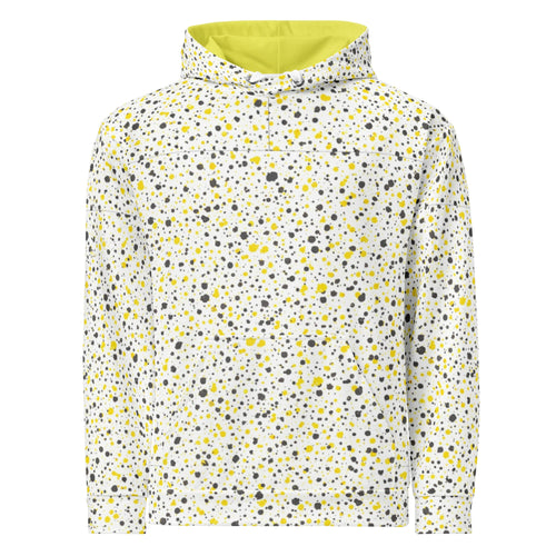 Golden Drip Golf Hoodie - Premium Brushed Fleece