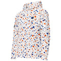 Sweat à capuche de golf Orange et Bleu - Molleton brossé de qualité supérieure