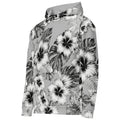 Sweat à capuche de golf Patikil Hawaiian Hibiscus – Molleton brossé de qualité supérieure