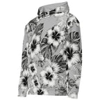 Patikil Hawaiian Hibiscus Golf Hoodie - Premium Brushed Fleece