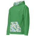 Sudadera de Golf con Capucha White Dogwood Fever - Edición Limitada