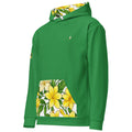 Sudadera con capucha de golf Yellow Jasmine Fever - Edición limitada