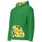 Yellow Jasmine Fever Golf Hoodie - Limited Edition