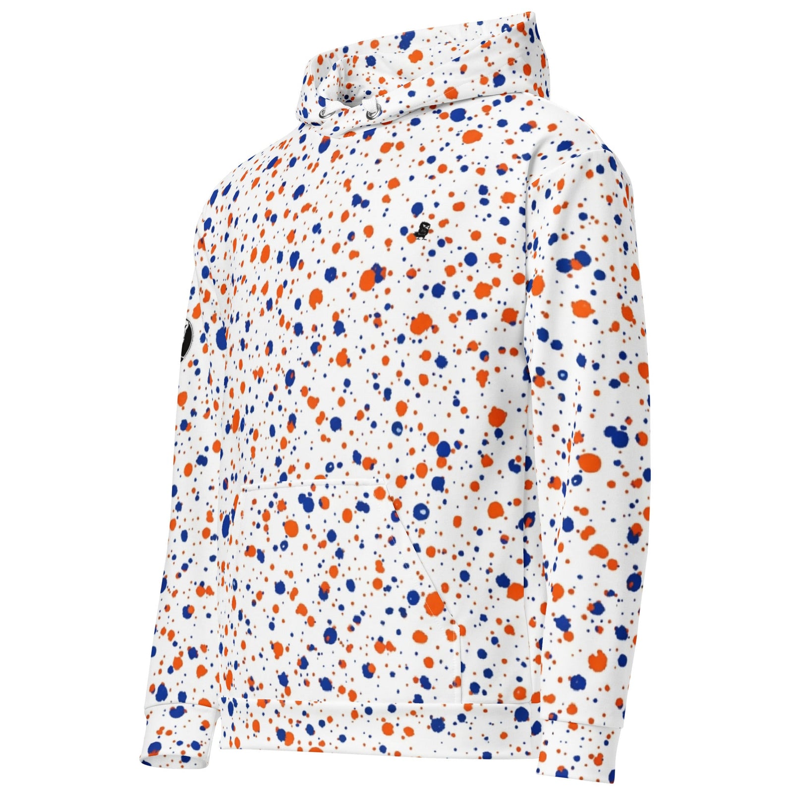 Orange N Blue Golf Hoodie - Premium Brushed Fleece
