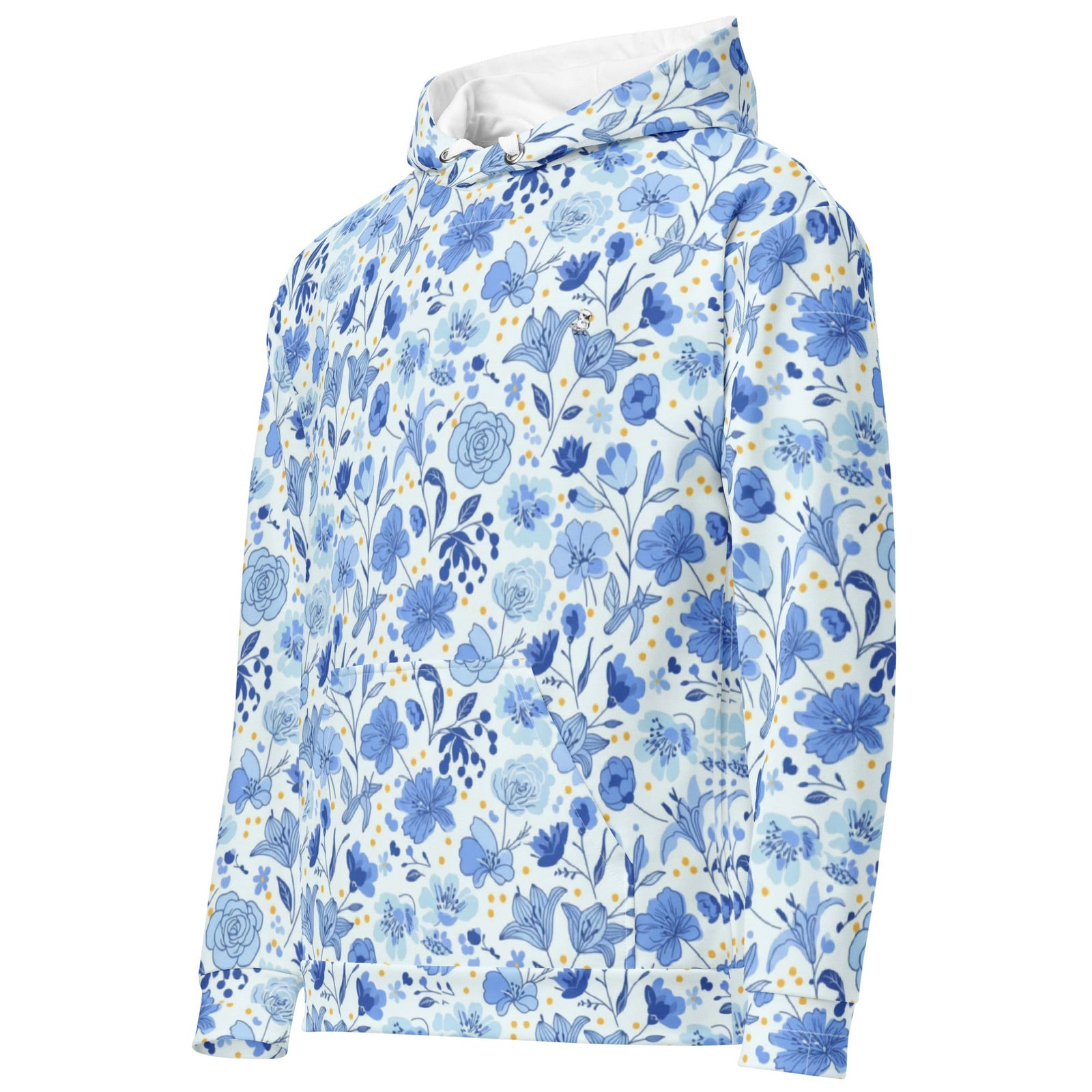 Porcelain Greens Golf Hoodie - Premium Brushed Fleece