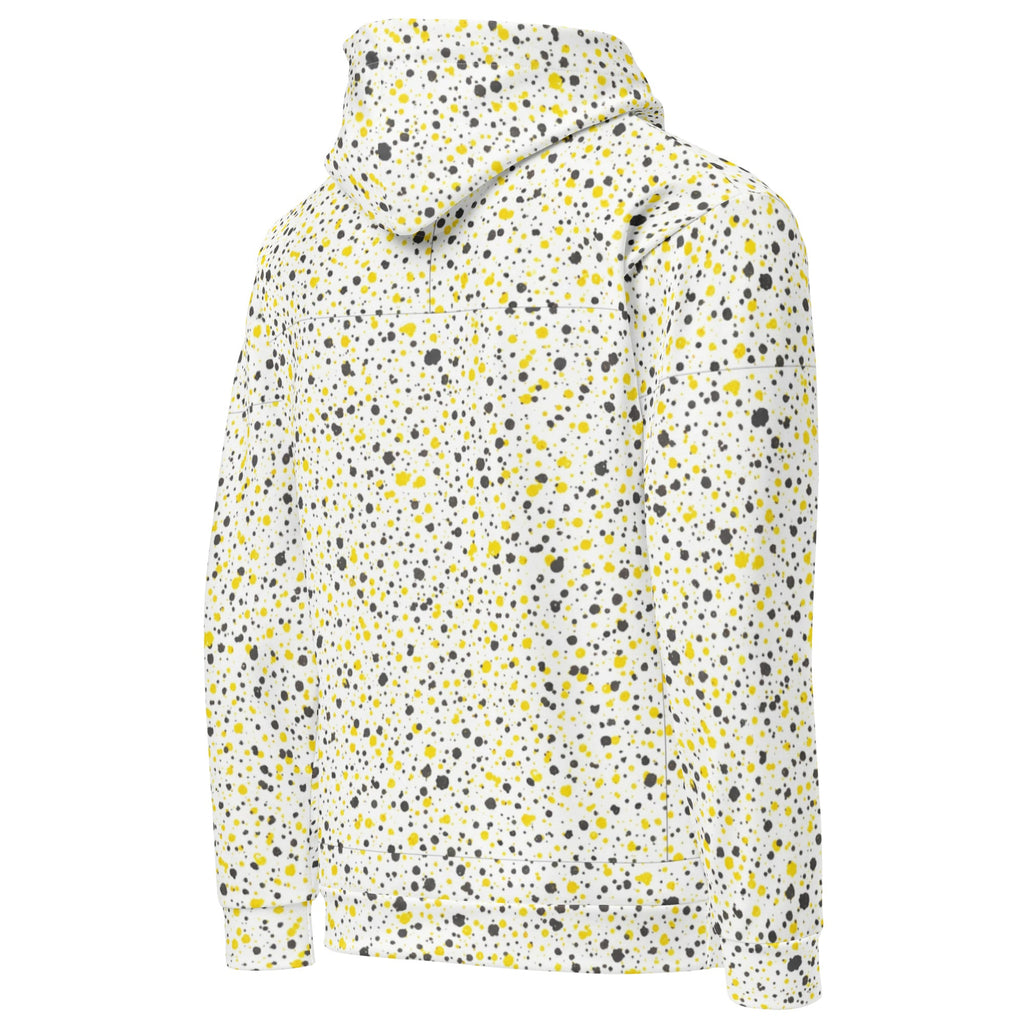 Golden Drip Golf Hoodie - Premium Brushed Fleece