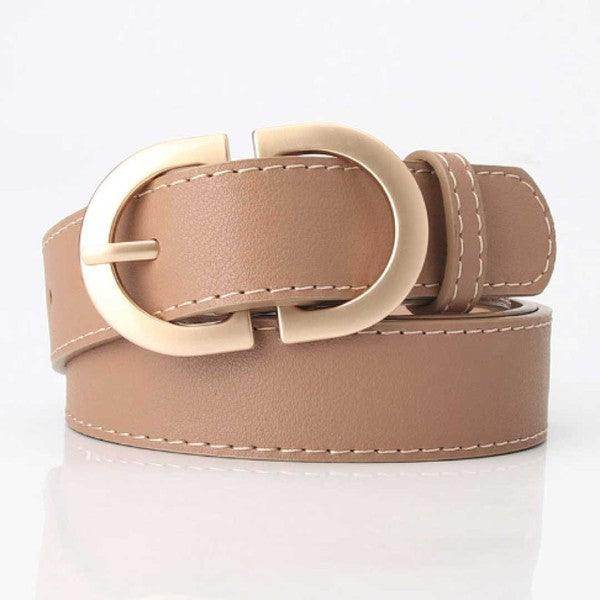 Allie Vegan Leather Belt - VacationGrabs