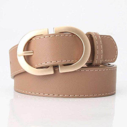 Allie Vegan Leather Belt - VacationGrabs
