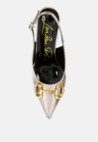 All Nighter Slingback Sandals