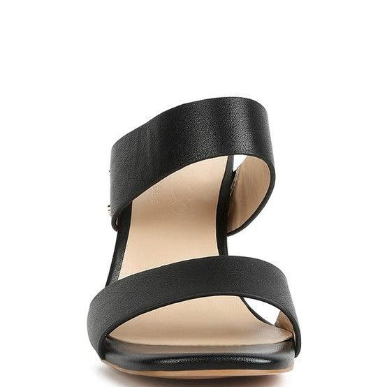 Women's Shoes - Heels Alodia Slim Block Heel Sandals