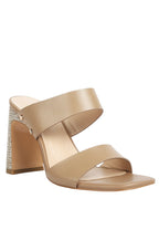 Alodia - Sandales fines à talons blocs