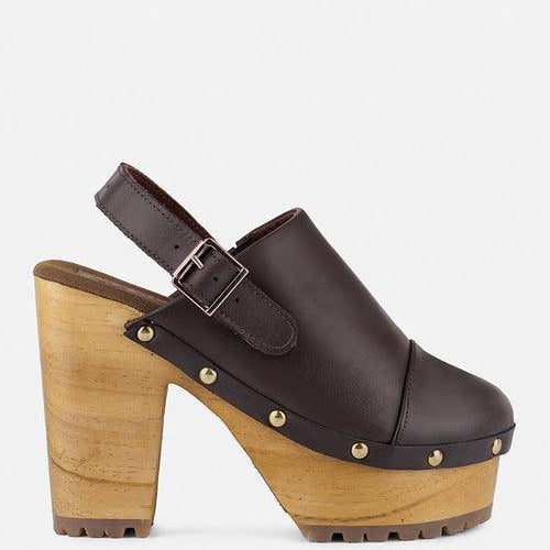 Women's Shoes - Heels Alona Slingback High Block Heeled Clogs