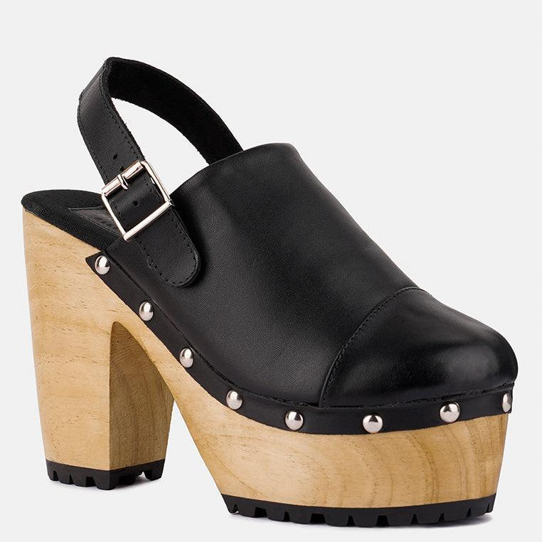 Women's Shoes - Heels Alona Slingback High Block Heeled Clogs