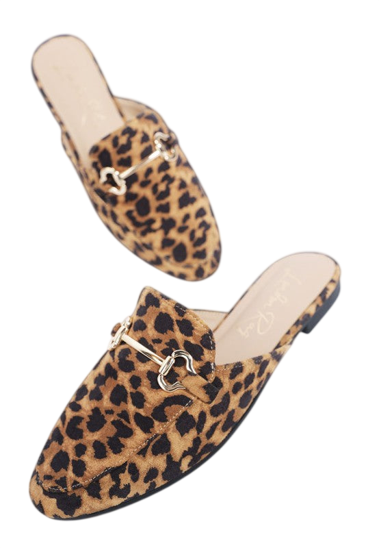 Alpine Horsebit Detail Mules