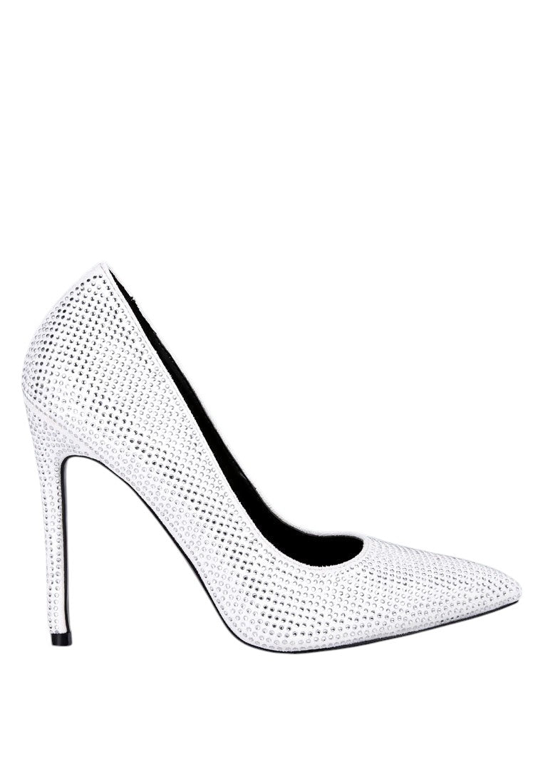 Alter Ego Heatseal Court Heels