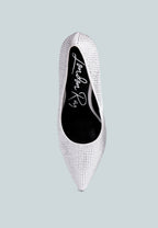Alter Ego Heatseal Court Heels