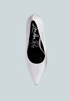 Alter Ego Heatseal Court Heels