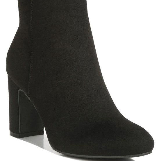 Women's Shoes - Boots Alysia Block Heel Ankle Boots