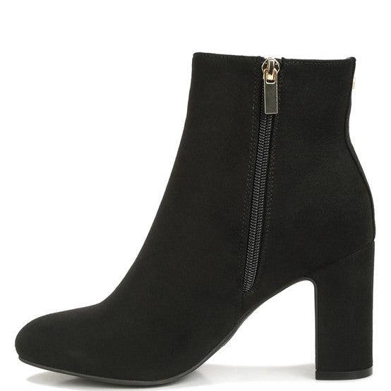 Women's Shoes - Boots Alysia Block Heel Ankle Boots