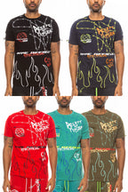 Hype Official Print T-Shirt | 100% Cotton Streetwear