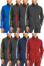 Two Stripe Track Jacket – Regular Fit Full Zip