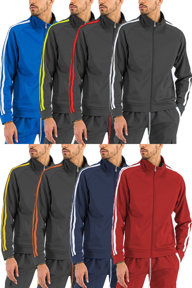 Two Stripe Track Jacket – Regular Fit Full Zip