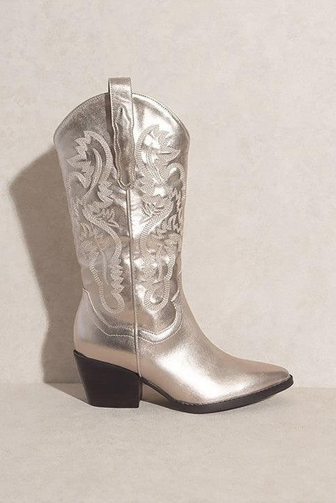 Women's Shoes - Boots Amaya-Classic Western Boots