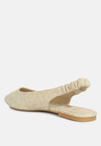 Amirah Slingback Ballet Flats