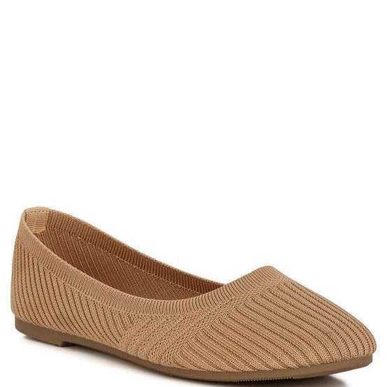 Women's Shoes - Flats Ammie Solid Casual Ballet Flats