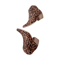 Amour leopard boots, stylish suede for trendy women's outfits