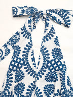 Women's white floral print maxi dress, lightweight fabric for summer outings
