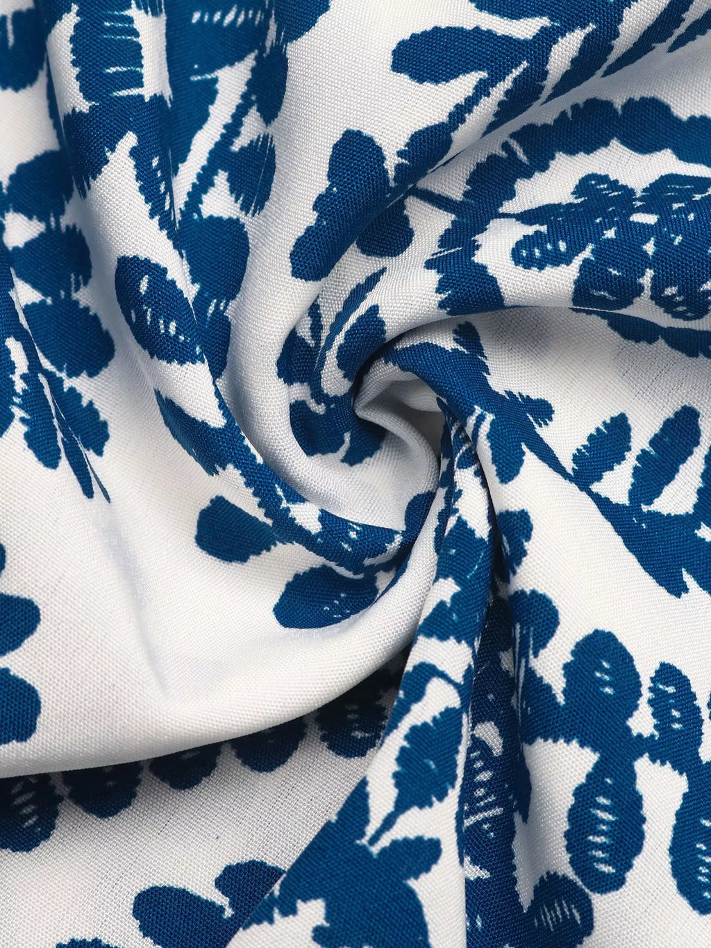 Women's floral print fabric for summer and maxi dress