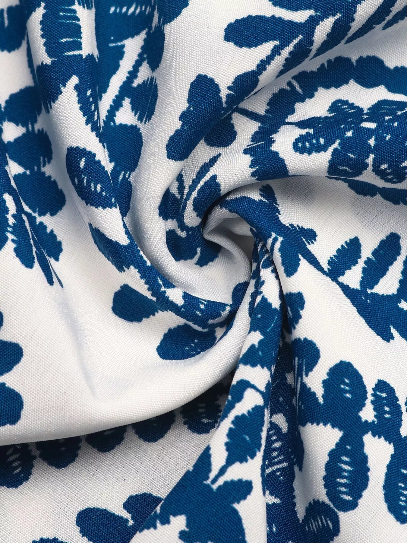 Women's floral print fabric for summer and maxi dress