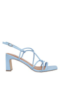 Andrea Knotted Straps Block Heeled Sandals